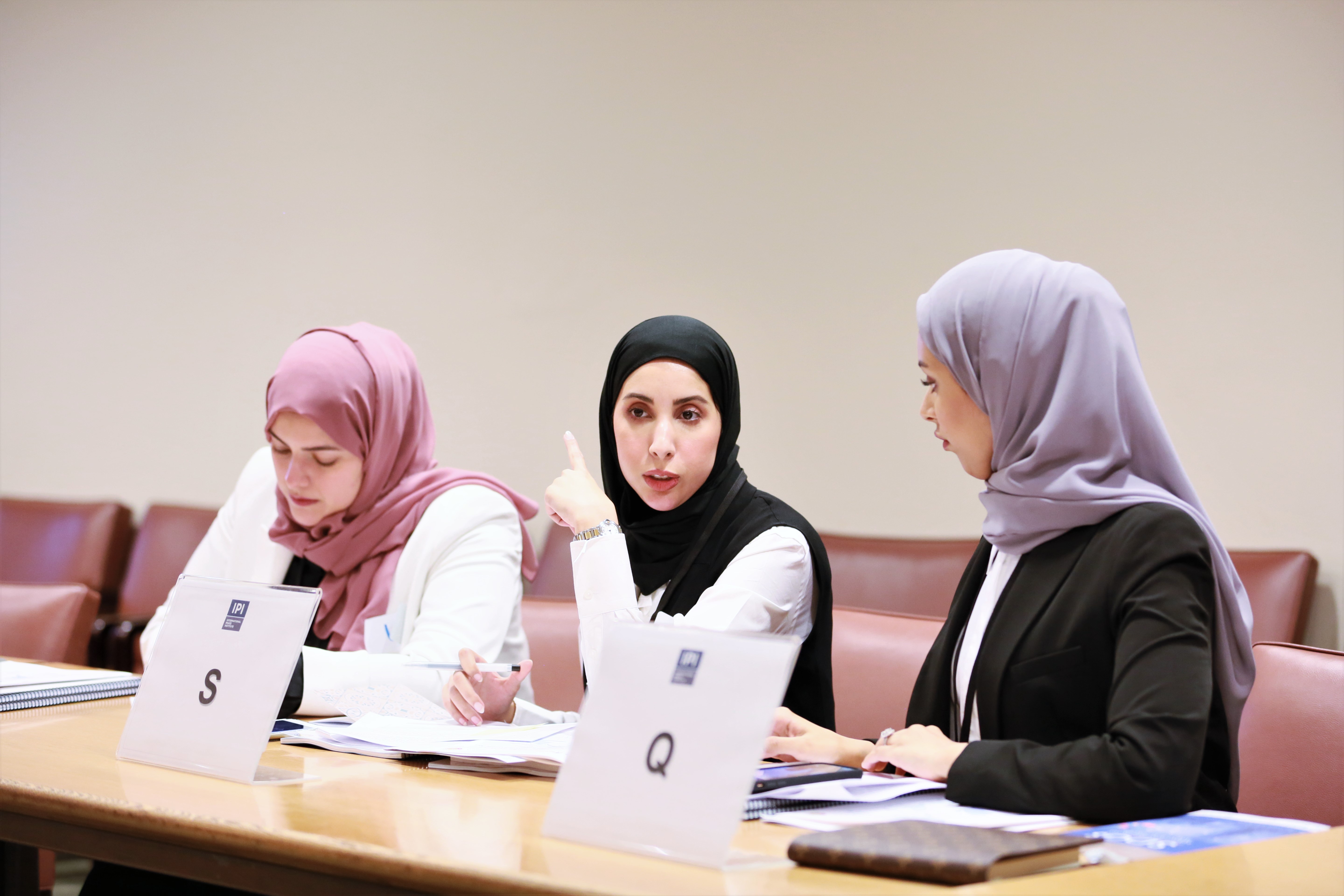 UNITAR Hosts The Induction Course For Qatar Diplomats | UNITAR